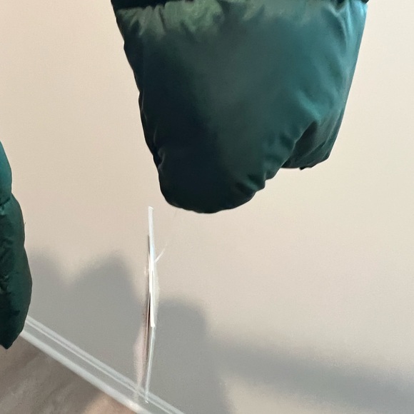 NWT Dark Emerald Green Michael Kors Puffer Jacket Sz Small - Picture 5 of 7